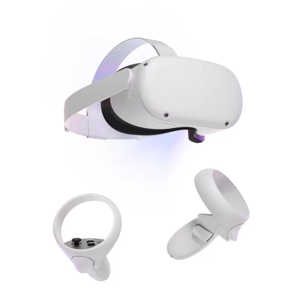 Quest 2 – 128GB – Advanced All-in-one Virtual Reality Gaming System Headset
